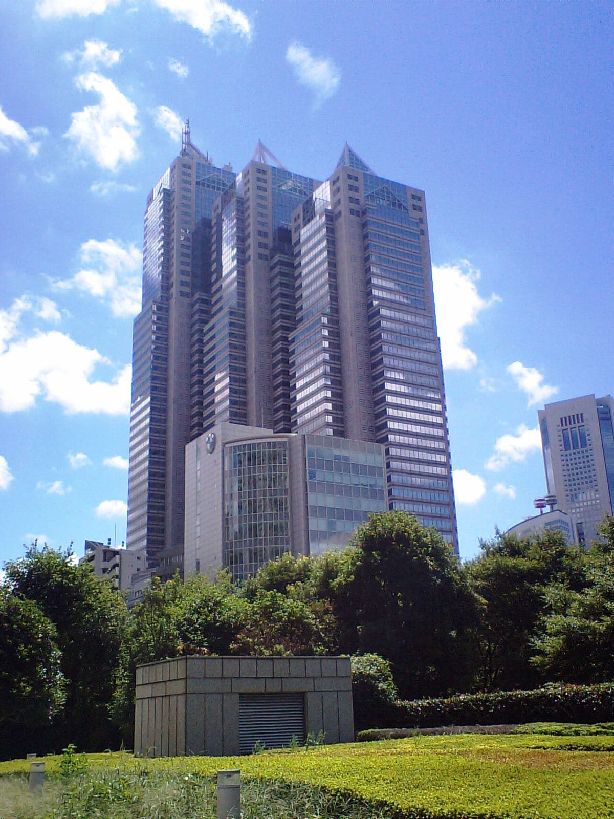 パーク ハイアット 東京の外観